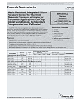 DataSheet MPXA4115AP pdf